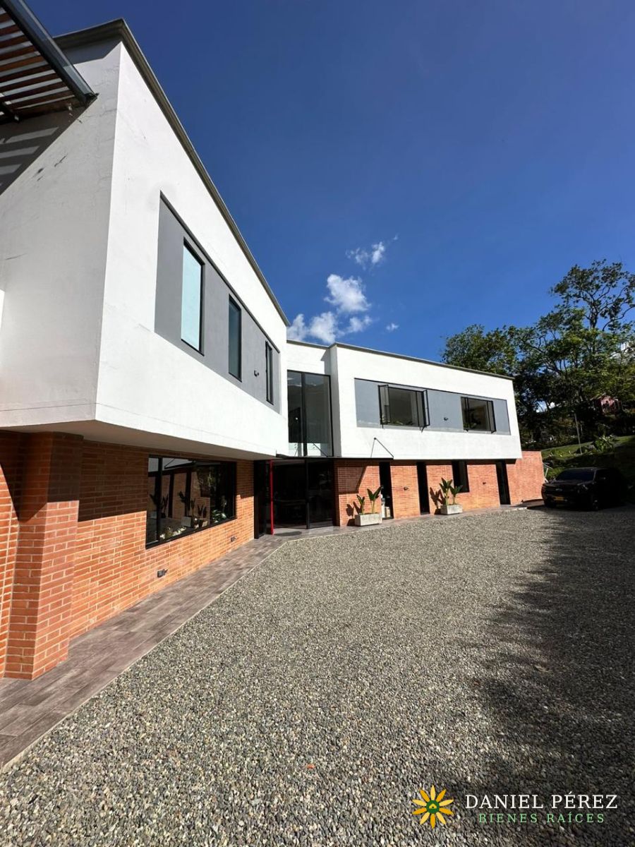 Casa campestre de lujo en la Parcelación Santana Vereda La Veta Copacabana, foto 6