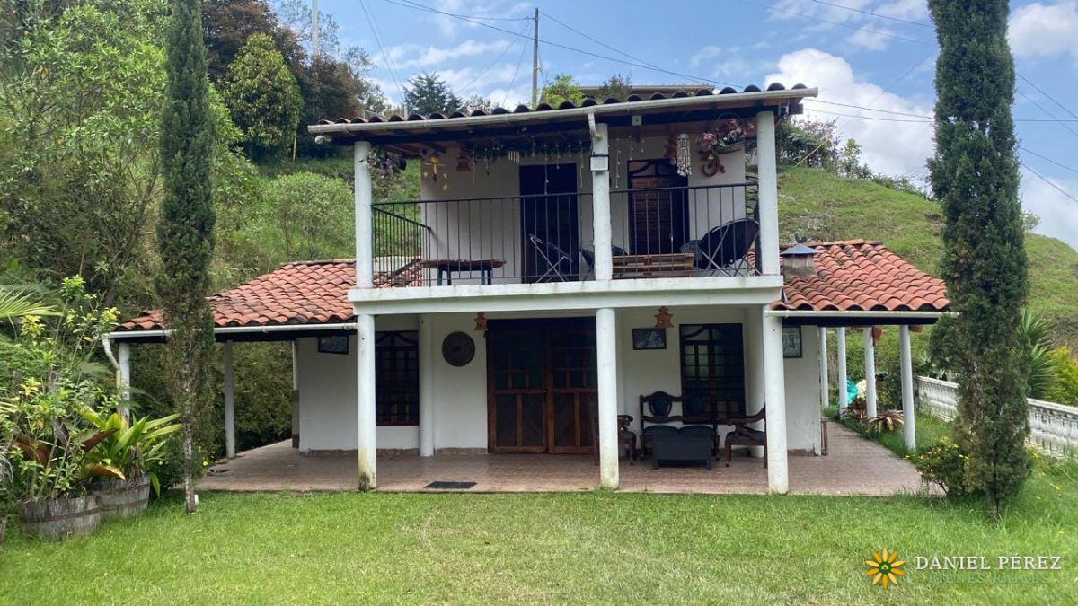 ¡Hermosa cabaña campestre en venta en la Vereda La Frisola, corregimiento de Palmitas!, foto 2